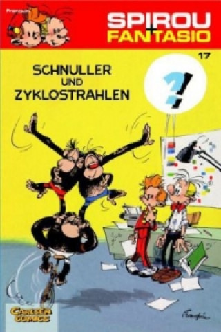 Knjiga Spirou + Fantasio - Schnuller und Zyklostrahlen idehem
