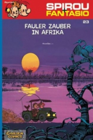 Carte Spirou + Fantasio - Fauler Zauber in Afrika Fournier