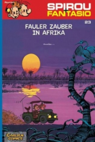 Livre Spirou + Fantasio - Fauler Zauber in Afrika Fournier