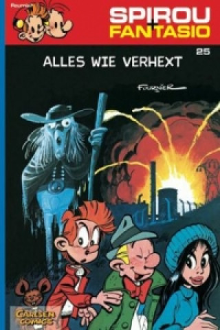 Carte Spirou + Fantasio - Alles wie verhext Jean-Claude Fournier