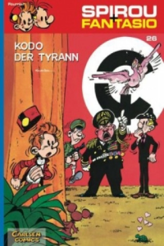 Carte Spirou + Fantasio - Kodo, der Tyrann Jean-Claude Fournier