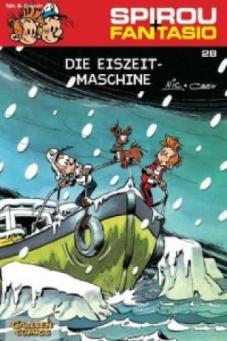 Könyv Spirou + Fantasio - Die Eiszeit-Maschine ic