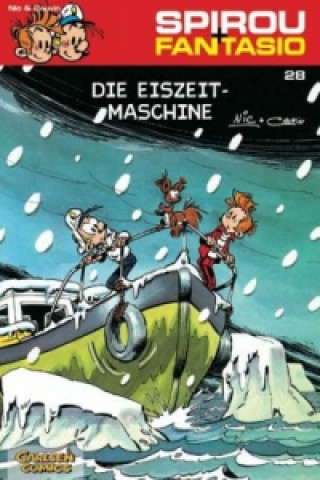 Kniha Spirou + Fantasio - Die Eiszeit-Maschine ic