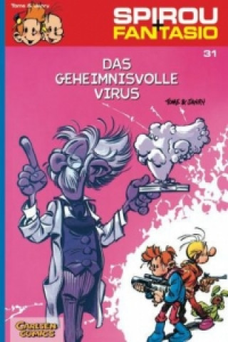 Knjiga Spirou + Fantasio - Das geheimnisvolle Virus Philippe Tome