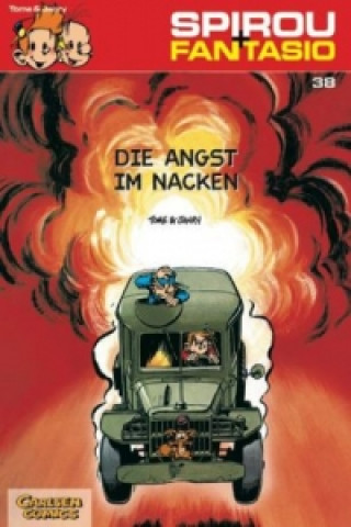 Knjiga Spirou + Fantasio - Die Angst im Nacken Philippe Tome