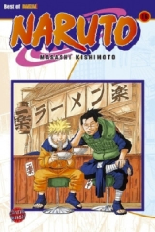 Kniha Naruto 16 Masashi Kishimoto