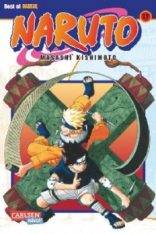 Könyv Naruto 17 Masashi Kishimoto