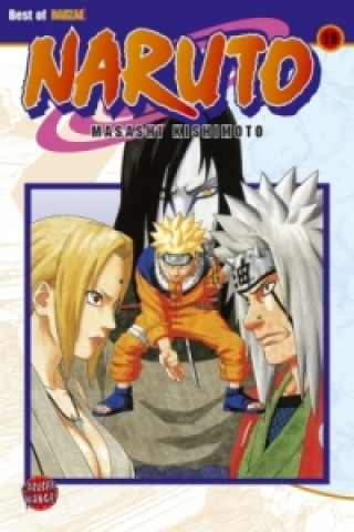 Kniha Naruto 19 Masashi Kishimoto