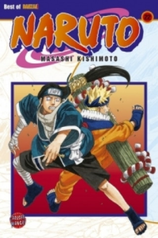 Kniha Naruto 22 Masashi Kishimoto