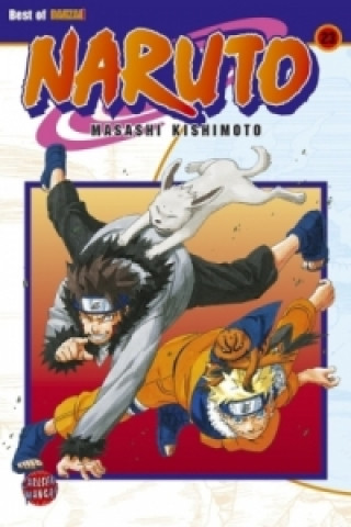 Книга Naruto 23 Masashi Kishimoto