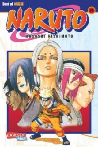 Książka Naruto 24 Masashi Kishimoto