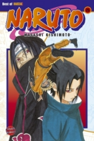 Kniha Naruto 25 Masashi Kishimoto