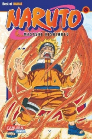 Kniha Naruto 26 Masashi Kishimoto