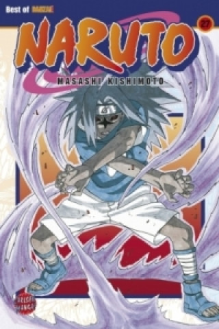 Kniha Naruto 27 Masashi Kishimoto