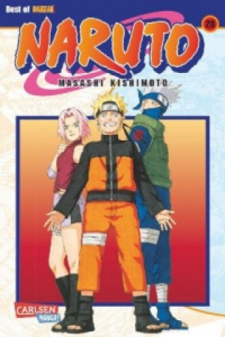 Kniha Naruto 28 Masashi Kishimoto