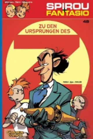 Könyv Spirou + Fantasio - Zu den Ursprüngen des Z André Franquin