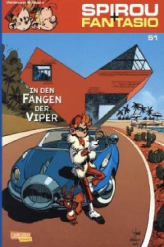 Carte Spirou + Fantasio - In den Fängen der Viper Fabien Vehlmann
