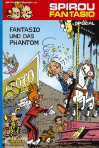 Carte Spirou und Fantasio - Fantasio und das Phantom Michael Groenewald
