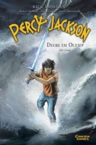 Könyv Percy Jackson (Der Comic) - Diebe im Olymp Robert Venditti