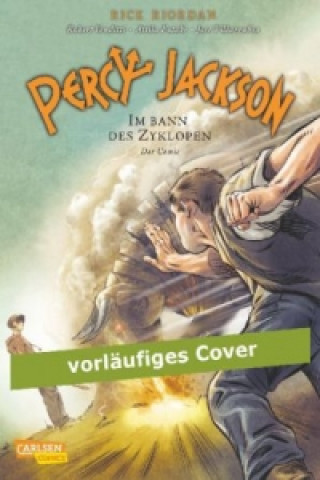 Könyv Percy Jackson (Der Comic) - Im Bann des Zyklopen Rick Riordan