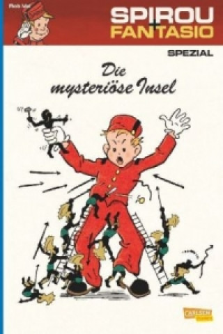 Book Spirou und Fantasio - Die mysteriöse Insel Rob-Vel