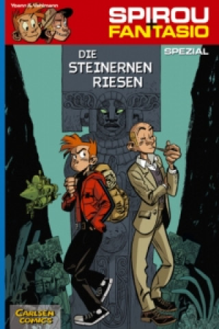 Kniha Spirou und Fantasio - Die steinernen Riesen Fabien Vehlmann
