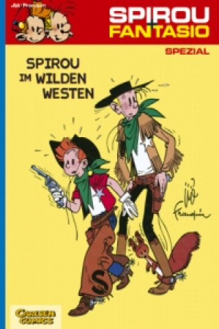Carte Spirou und Fantasio - Spirou im Wilden Westen Jijé