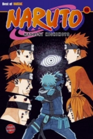 Książka Naruto 45 Masashi Kishimoto