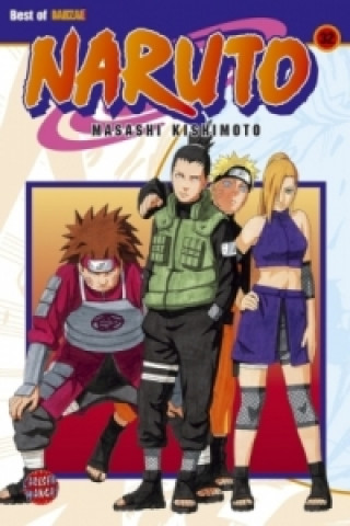 Kniha Naruto 32 Masashi Kishimoto