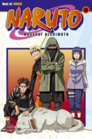 Kniha Naruto 34 Masashi Kishimoto