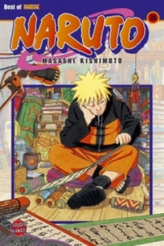 Książka Naruto 35 Masashi Kishimoto