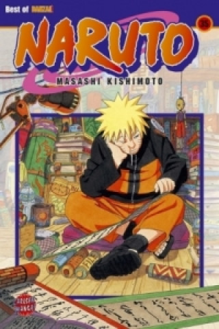 Book Naruto 35 Masashi Kishimoto