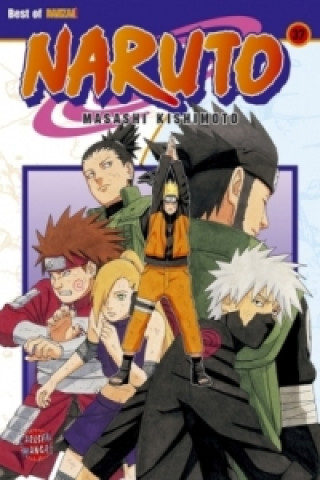 Carte Naruto 37 Masashi Kishimoto