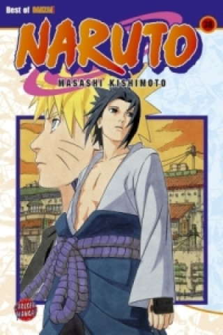 Könyv Naruto 38 Masashi Kishimoto