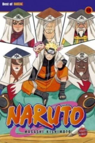 Knjiga Naruto 49 Masashi Kishimoto