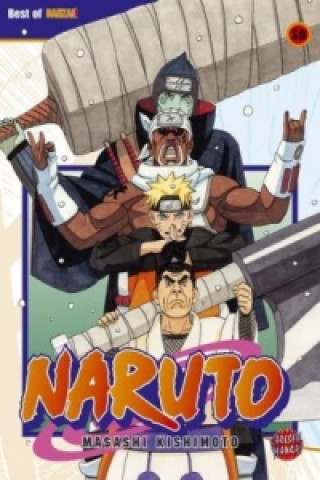 Könyv Naruto 50 Masashi Kishimoto