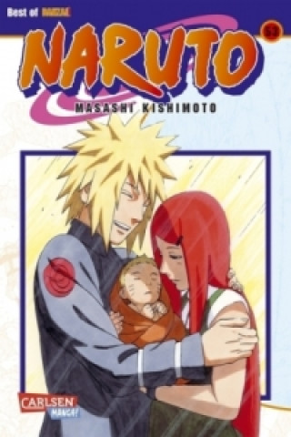 Książka Naruto 53 Masashi Kishimoto