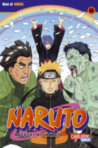 Kniha Naruto 54 Masashi Kishimoto