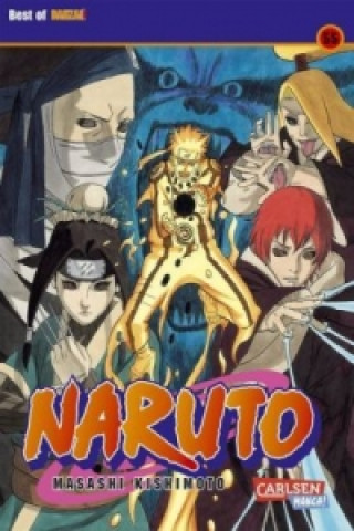 Könyv Naruto 55 Masashi Kishimoto