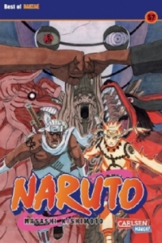Könyv Naruto 57 Masashi Kishimoto
