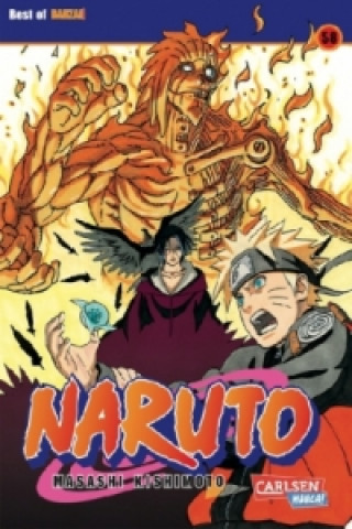 Βιβλίο Naruto 58 Masashi Kishimoto