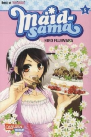 Kniha Maid-sama. Bd.5 Hiro Fujiwara