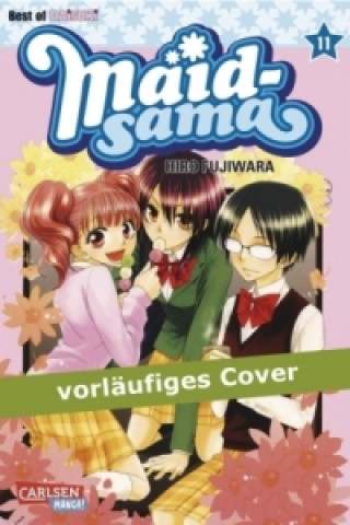 Książka Maid-sama. Bd.11 Hiro Fujiwara