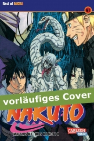Kniha Naruto 61 Masashi Kishimoto