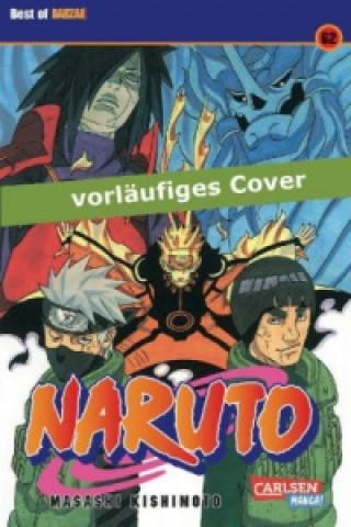 Kniha Naruto 62 Masashi Kishimoto