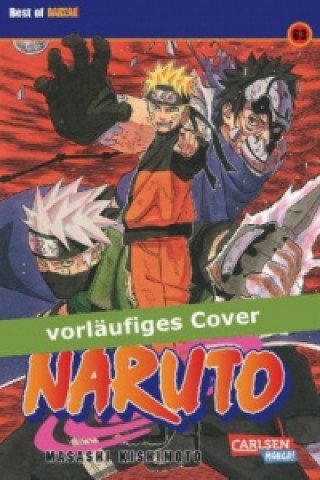 Carte Naruto 63 Masashi Kishimoto