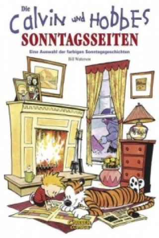 Książka Calvin und Hobbes - Sonntagsseiten Bill Watterson