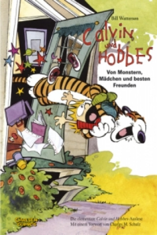 Könyv Calvin und Hobbes, Von Monstern, Mädchen und besten Freunden Bill Watterson