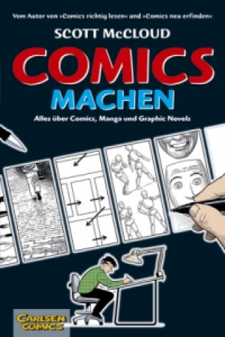 Kniha Comics machen Scott McCloud