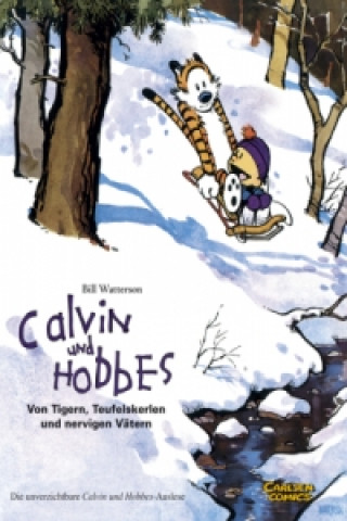 Könyv Calvin und Hobbes, Von Tigern, Teufelskerlen und nervigen Vätern Bill Watterson